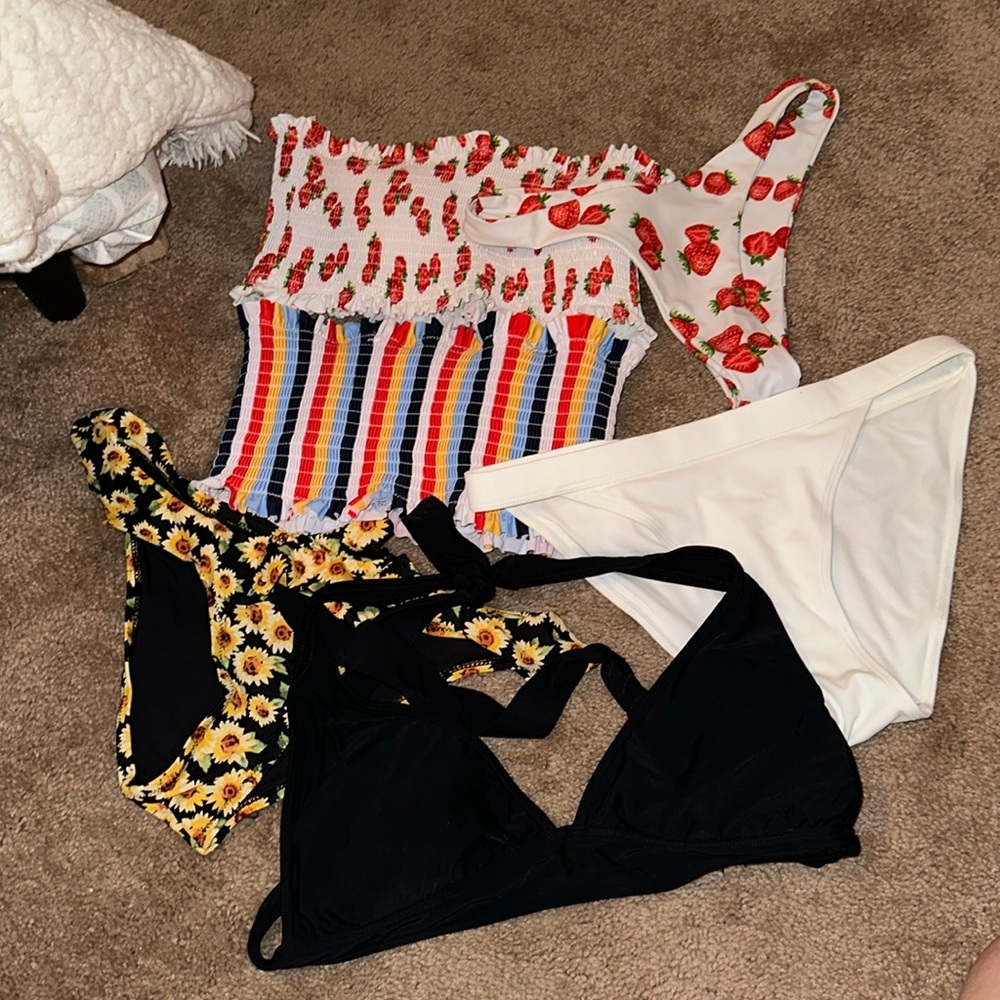 Variety bikinis